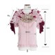 Hoshibako Works Touhou Project Flandre Scarlet Top and Skirt Set(Reservation/Full Payment Without Shipping)
